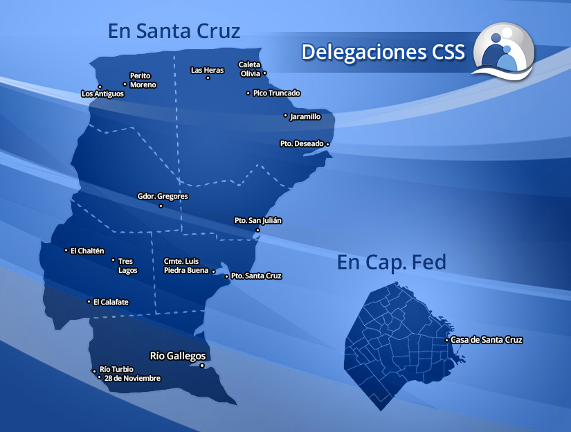 Delegaciones CSS